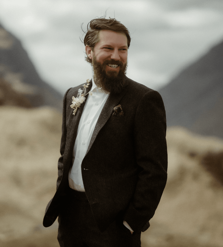 Philip Quinnell in suit