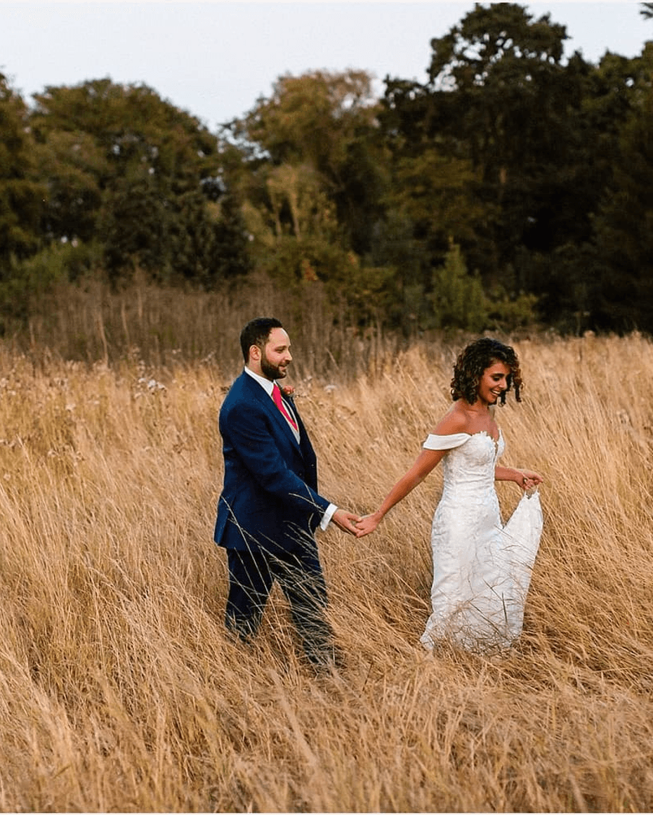 Melania & Benjamin's Wedding at Great Fosters