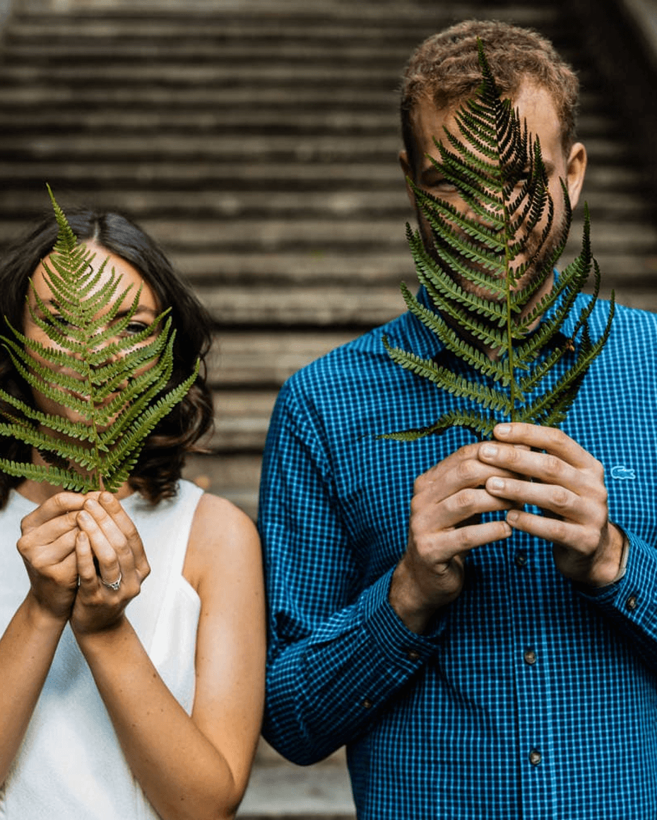 Wedding photography at Kew Gardens London