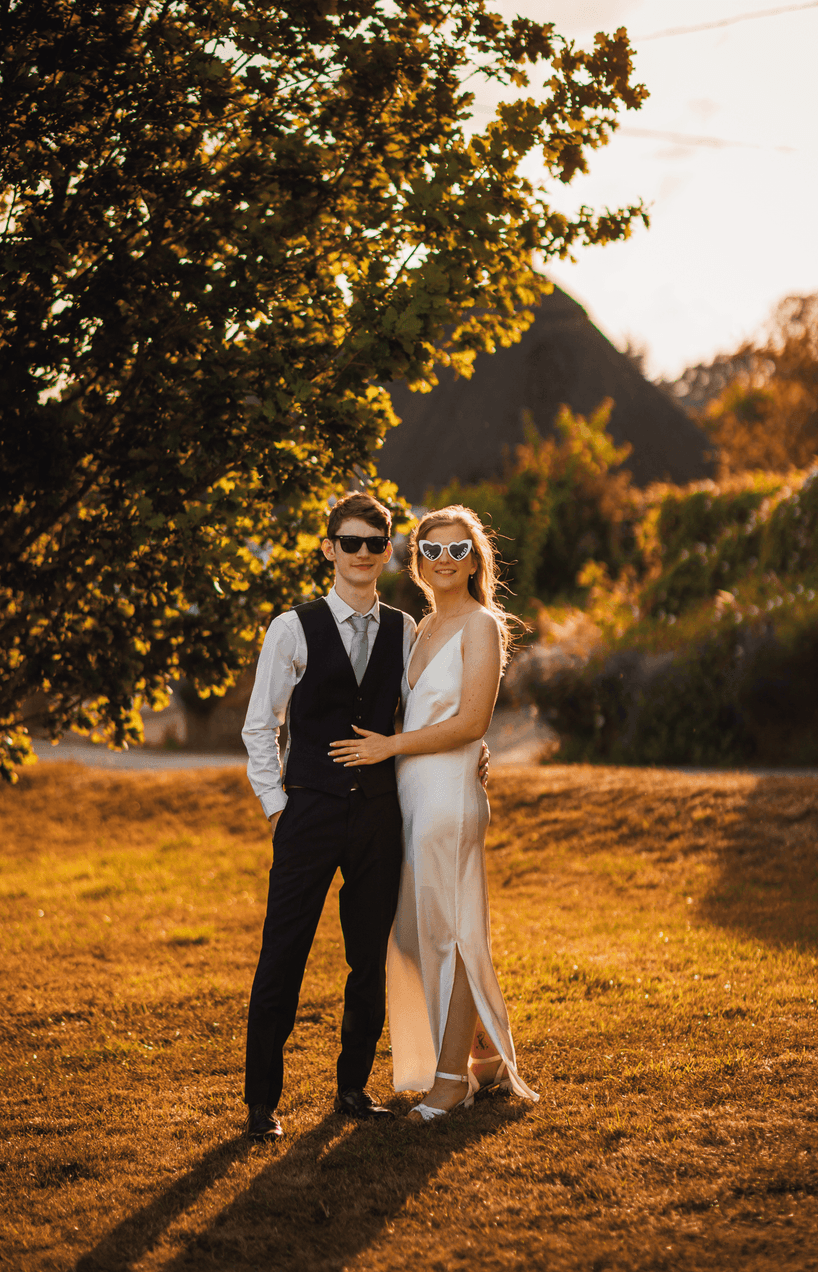 Documentary wedding photographer capturing candid moment in London