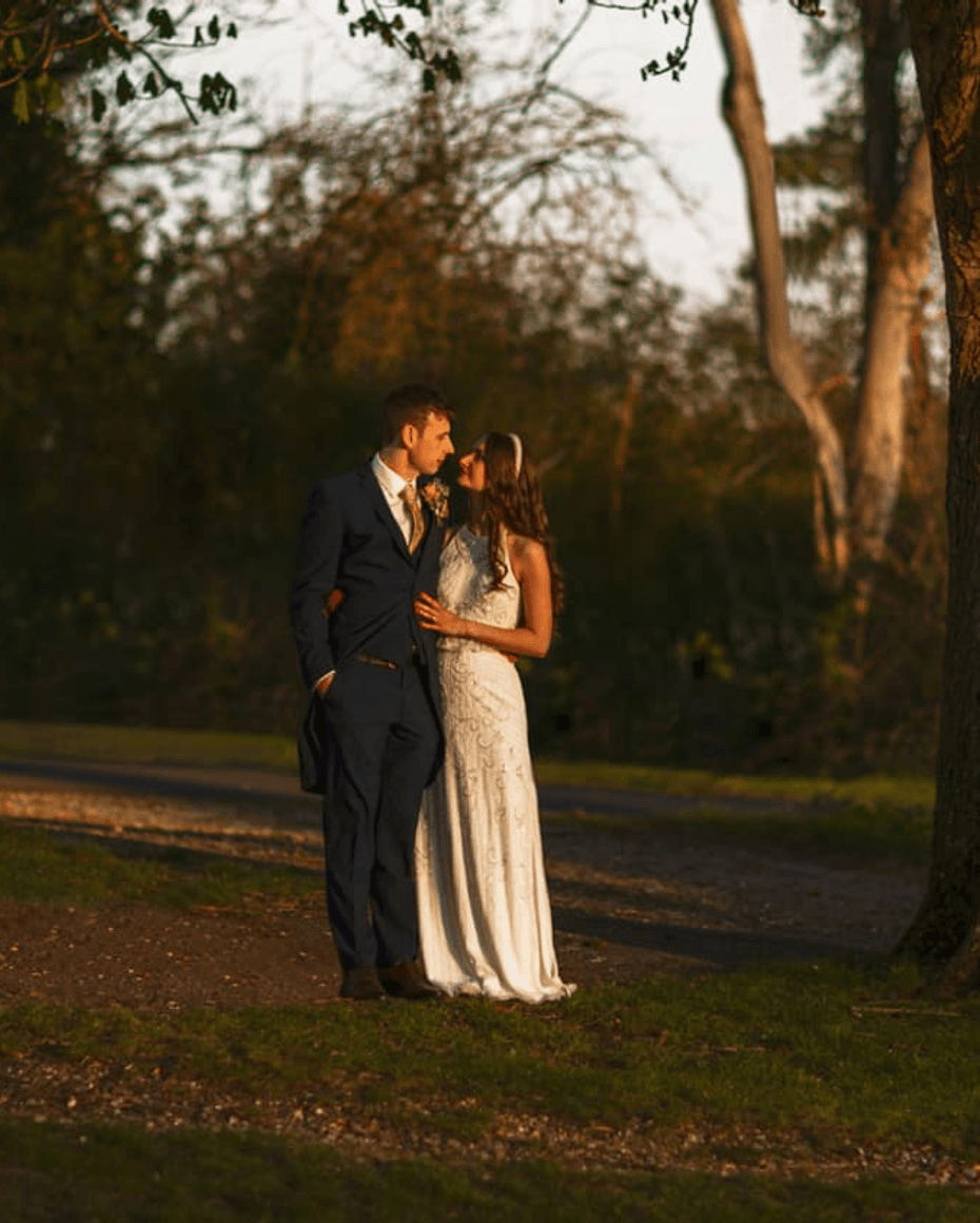 Catherine & Luke's Gatsby Inspired Micro Wedding at Penton Park