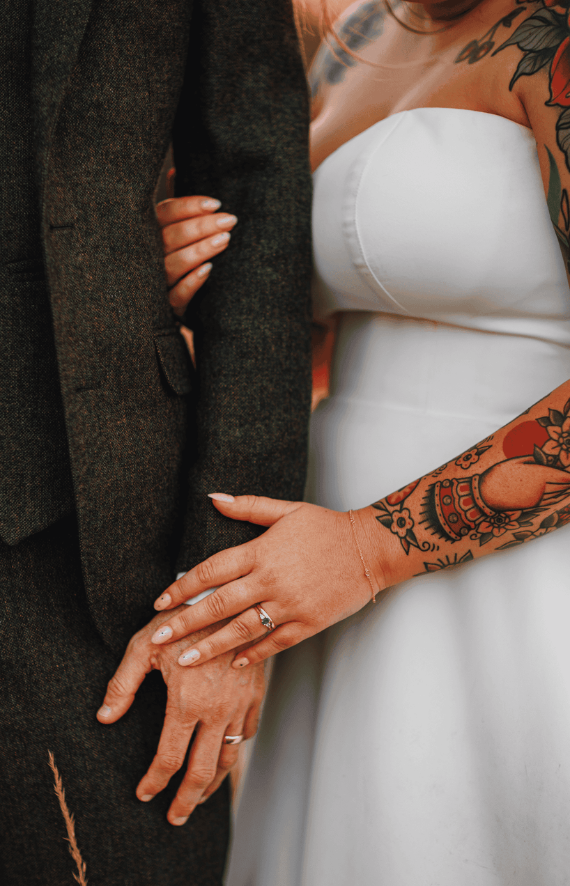 elegant Surrey wedding venue photography