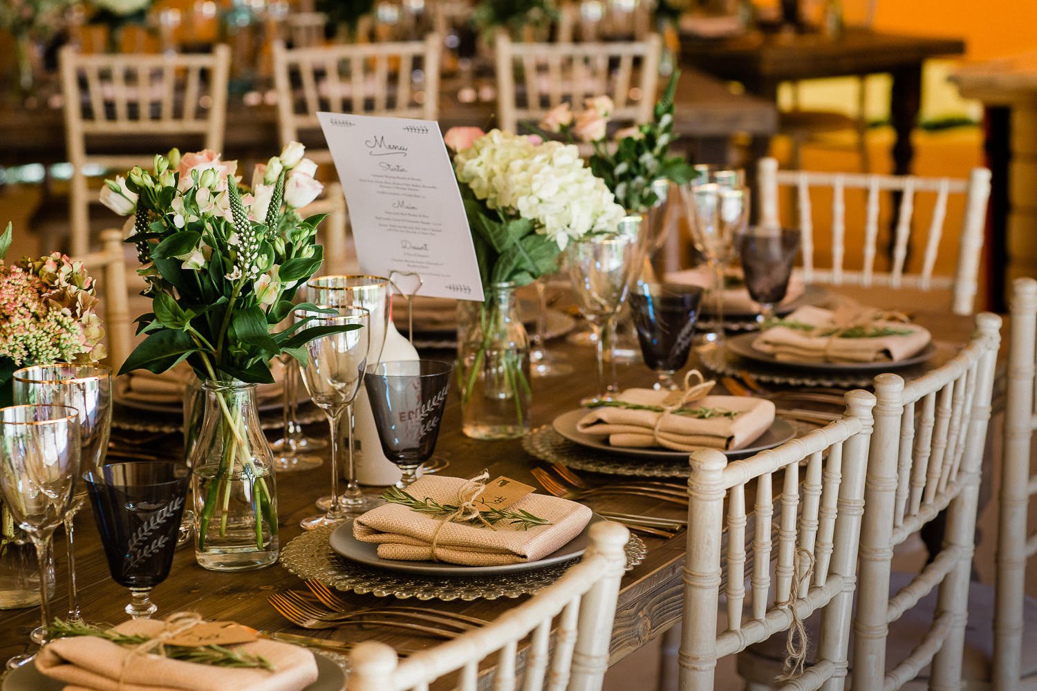 Couple holding hands wearing face masks during pandemic
